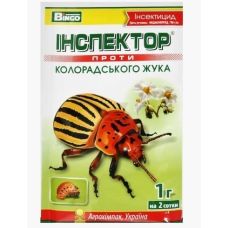 Інсектицид Інспектор проти колорадського жука 1г