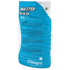 Добриво Master (Мастер) 18-18-18 Valagro 1 кг (ваговий*)