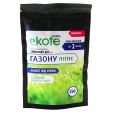 Удобрение длительного действия Ekote / Экоте для газона летнее 2 месяца 250 г Удобрение длительного действия Ekote / Экоте для газона летнее 2 месяца 250 г