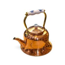 Чайник медный 2,5л, серия LISA, AV Filhos (65.21.007.0) Чайник медный 2,5л, серия LISA, AV Filhos (65.21.007.0)