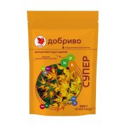 Осіннє добриво для декоративних кущів та дерев Супер Добриво водорозчинне 250 г Осіннє добриво для декоративних кущів та дерев Супер Добриво водорозчинне 250 г
