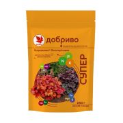 Осіннє добриво для яскраволистих багаторічників Супер Добриво водорозчинне 250 г Осіннє добриво для яскраволистих багаторічників Супер Добриво водорозчинне 250 г