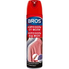 Аэрозоль от моли, Bros Польша, флакон 150 мл