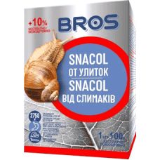 Гранулы от улиток Снаколь / Snacol Bros Польша 1 кг