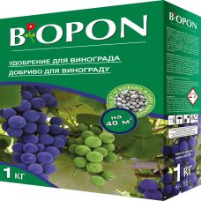 Добриво гранульоване для винограду, Biopon / Біопон Польща, коробка 1 кг