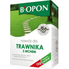 Добриво гранульоване для газонів від моху Biopon / Біопон 1 кг