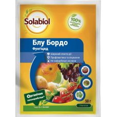 Фунгицид Блу Бордо, ВГ SBM Франция, пакет 50 гр