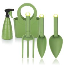 Набір для догляду за рослинами Epoca Habitat Set 5 Olive (Епока 23132)