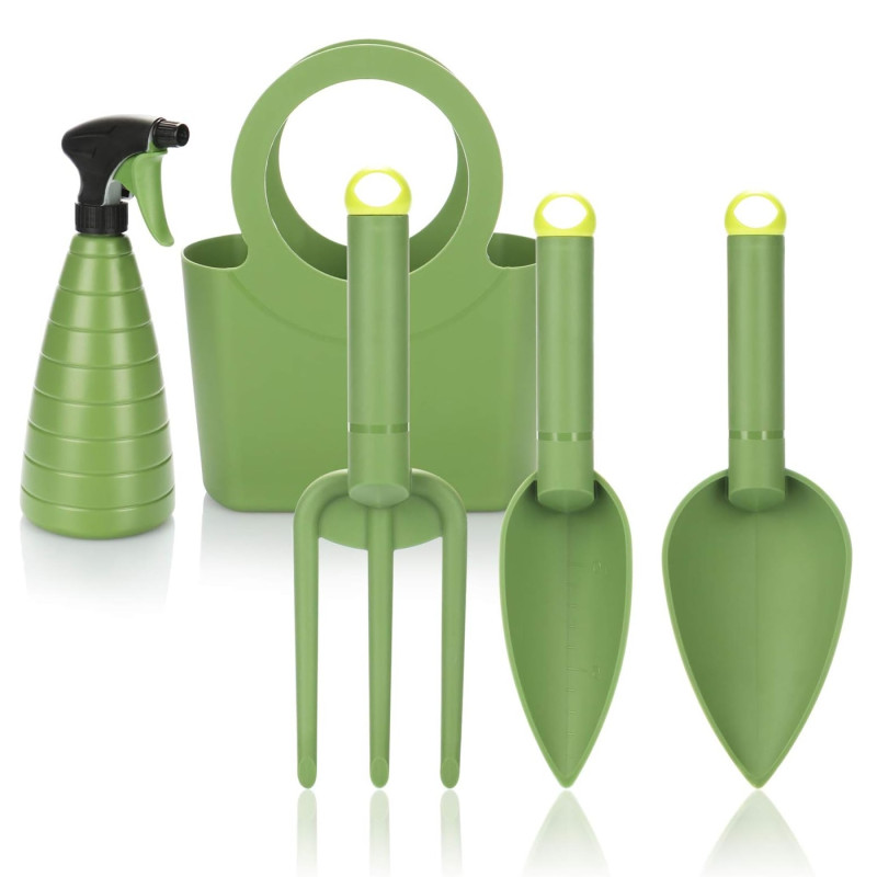 Набор по уходу за растениями Epoca Habitat Set 5 Olive (Эпока 23132)