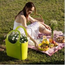 Сумка-корзина Epoca BB Bags 3,5л Lime многофункциональная, лайм (Эпока 04501)