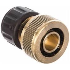 Латунный коннектор Karcher 3/4" с аквастопом