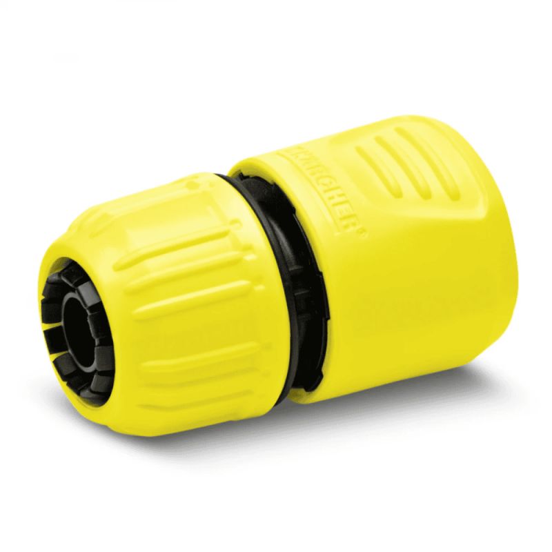 Универсальный коннектор Karcher 1/2", 5/8" с аквастопом