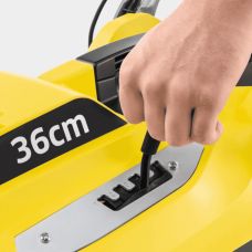 Аккумуляторная газонокосилка Kärcher LMO 18-36 Battery Set