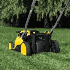Аккумуляторная газонокосилка Kärcher LMO 18-36 Battery Set