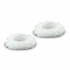Комплект обтяжек Karcher из микроволокна для большой круглой щетки