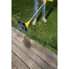 Комплект Karcher LMO 18-33 Battery + LTR 18-25 + быстрозарядный комплект 18 В 5,0 А