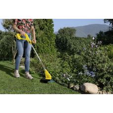 Комплект Karcher LMO 18-33 Battery + LTR 18-25 + быстрозарядный комплект 18 В 5,0 А
