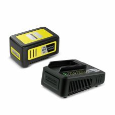Комплект Karcher LMO 18-33 Battery + LTR 18-25 + быстрозарядный комплект 18 В 5,0 А