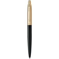 Ручка шариковая Parker Jotter XL Matt Black & Gold GT BP в подар.коробке