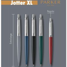 Ручка шариковая Parker Jotter XL Matt Gold CT BP в подар.коробке