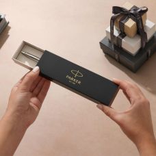 Ручка шариковая Parker Jotter XL Matt Gold CT BP в подар.коробке