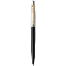 Ручка кулькова Parker Jotter Bond Street Black GT BP в подар.коробці