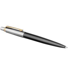 Ручка кулькова Parker Jotter Bond Street Black GT BP в подар.коробці