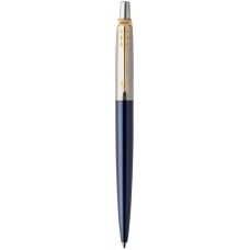 Ручка шариковая Parker Jotter Royal Blue GT BP в подар.коробке