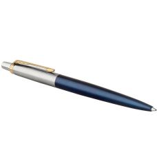 Ручка шариковая Parker Jotter Royal Blue GT BP в подар.коробке