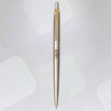 Ручка шариковая Parker Jotter Zodiac Stainless Steel GT BP Зеленый Дракон в подар.коробке