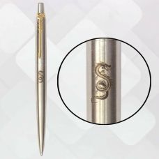Ручка шариковая Parker Jotter Zodiac Stainless Steel GT BP Зеленый Дракон в подар.коробке