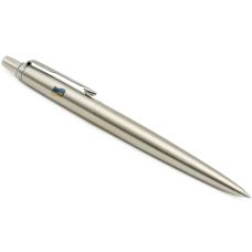 Ручка кулькова Parker Jotter Ukraine Stainless Steel CT BP Прапор синьо-жовтий у подар.коробці