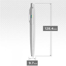 Ручка шариковая Parker Jotter Army Stainless Steel CT BP Эмблема ВСУ + Трезубец ЗСУ в подар.коробке
