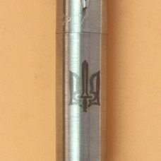 Ручка кулькова Parker Jotter Ukraine Stainless Steel CT BP Тризуб ОУН в подар.коробці