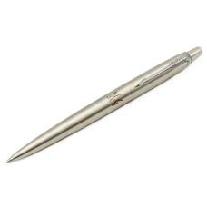Ручка кулькова Parker Jotter Ukraine Stainless Steel CT BP Тризуб ЗСУ в подар.коробці