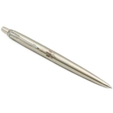 Ручка кулькова Parker Jotter Ukraine Stainless Steel CT BP Тризуб з колосків в подар.коробці
