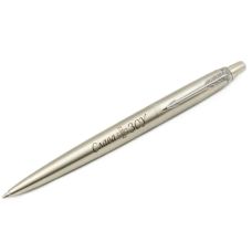 Ручка шариковая Parker Jotter Ukraine Stainless Steel CT BP Слава ЗСУ в подар.коробке