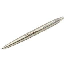 Ручка кулькова Parker Jotter Ukraine Stainless Steel CT BP Я Love Україну в подар.коробці