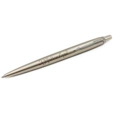 Ручка кулькова Parker Jotter Ukraine Stainless Steel CT BP З Україною в серці в подар.коробці