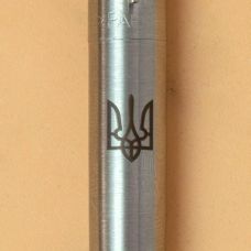 Ручка кулькова Parker Jotter Ukraine Stainless Steel CT BP Тризуб + Слава Україні! + Героям Слава! в подар.коробці