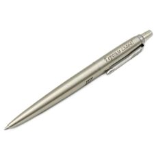 Ручка кулькова Parker Jotter Ukraine Stainless Steel CT BP Тризуб + Слава Україні! + Героям Слава! в подар.коробці
