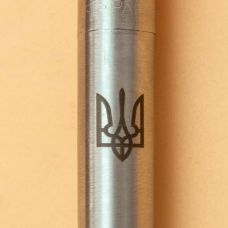 Ручка кулькова Parker Jotter Ukraine Stainless Steel CT BP Тризуб + Все буде Україна! в подар.коробці