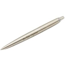 Ручка кулькова Parker Jotter Ukraine Stainless Steel CT BP Тризуб + Все буде Україна! в подар.коробці