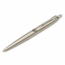 Ручка кулькова Parker Jotter Ukraine Stainless Steel CT BP Тризуб + Все буде Україна! в подар.коробці