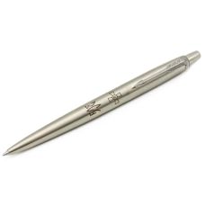 Ручка шариковая Parker Jotter Army Stainless Steel CT BP Эмблема ВСУ + Трезубец ЗСУ в подар.коробке
