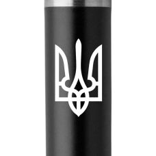 Ручка шариковая Parker Jotter Ukraine Bond Street Black CT BP Трезубец в подар.коробке