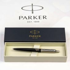 Ручка шариковая Parker Jotter Zodiac Bond Street Black CT BP Деревянный Дракон в подар.коробке