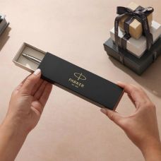 Ручка шариковая Parker Jotter Zodiac Bond Street Black CT BP Деревянный Дракон в подар.коробке