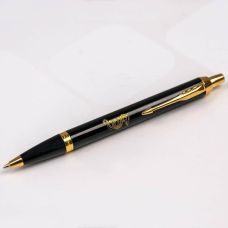 Ручка шариковая Parker IM Zodiac Black GT BP Деревянный Дракон в подар.коробке