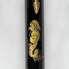 Ручка кулькова Parker IM Zodiac Black GT BP Дракон в подар.коробці
